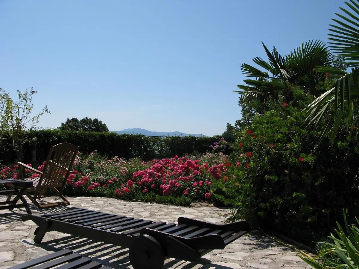 *** Oda ve Kahvaltı Bed And Breakfast Villa Iris Mošćenička Draga Hırvatistan