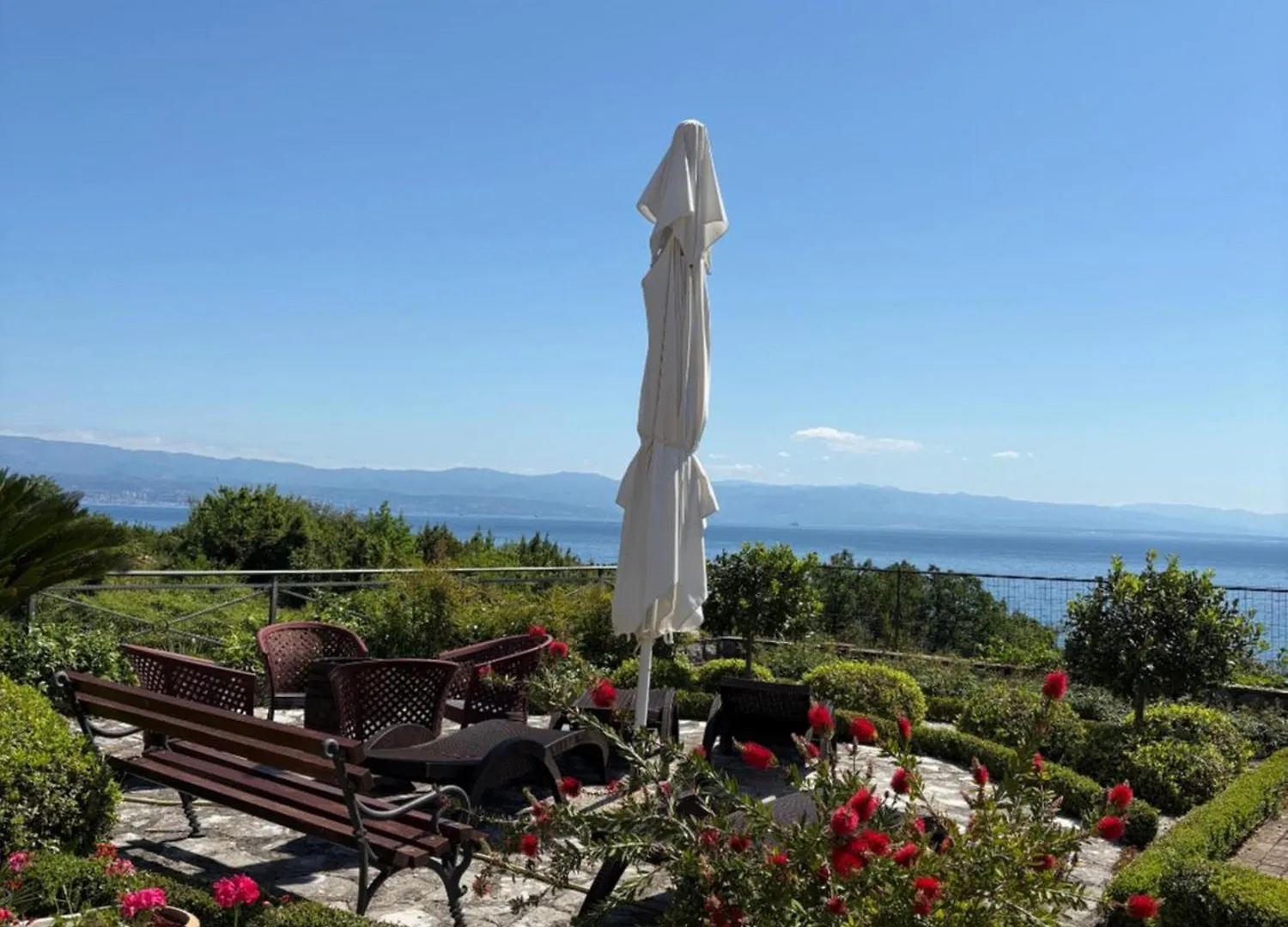 Bed And Breakfast Villa Iris Moscenicka Draga Croatia