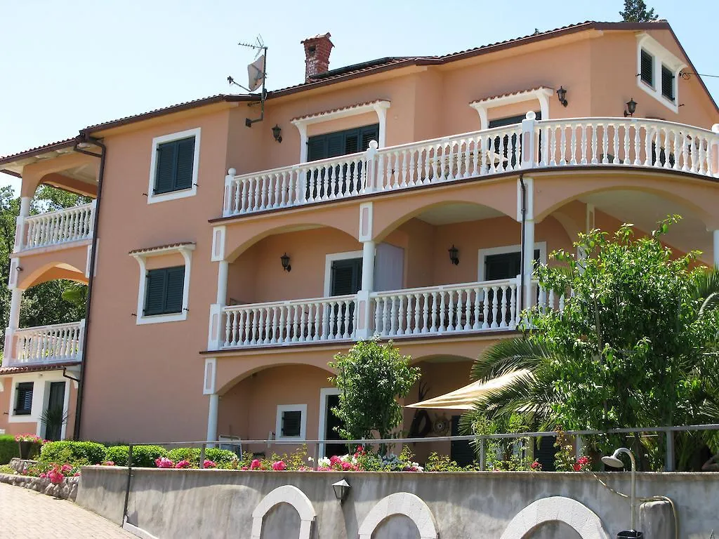 Bed & Breakfast Bed And Breakfast Villa Iris Moscenicka Draga